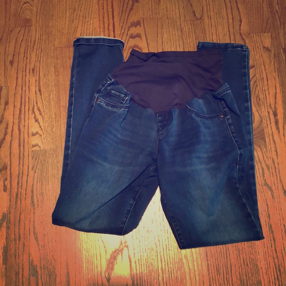 Maternity jeans
